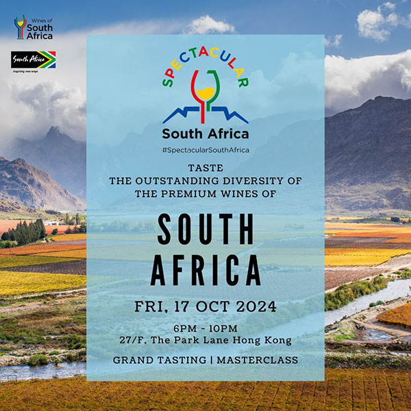 Spectacular South Africa Tasting 2024